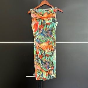Marc Bouwer Dress multicolor animal print Size 0